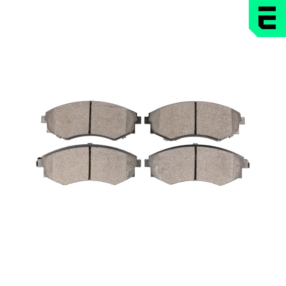 Placute frana OPTIMAL BP-10237