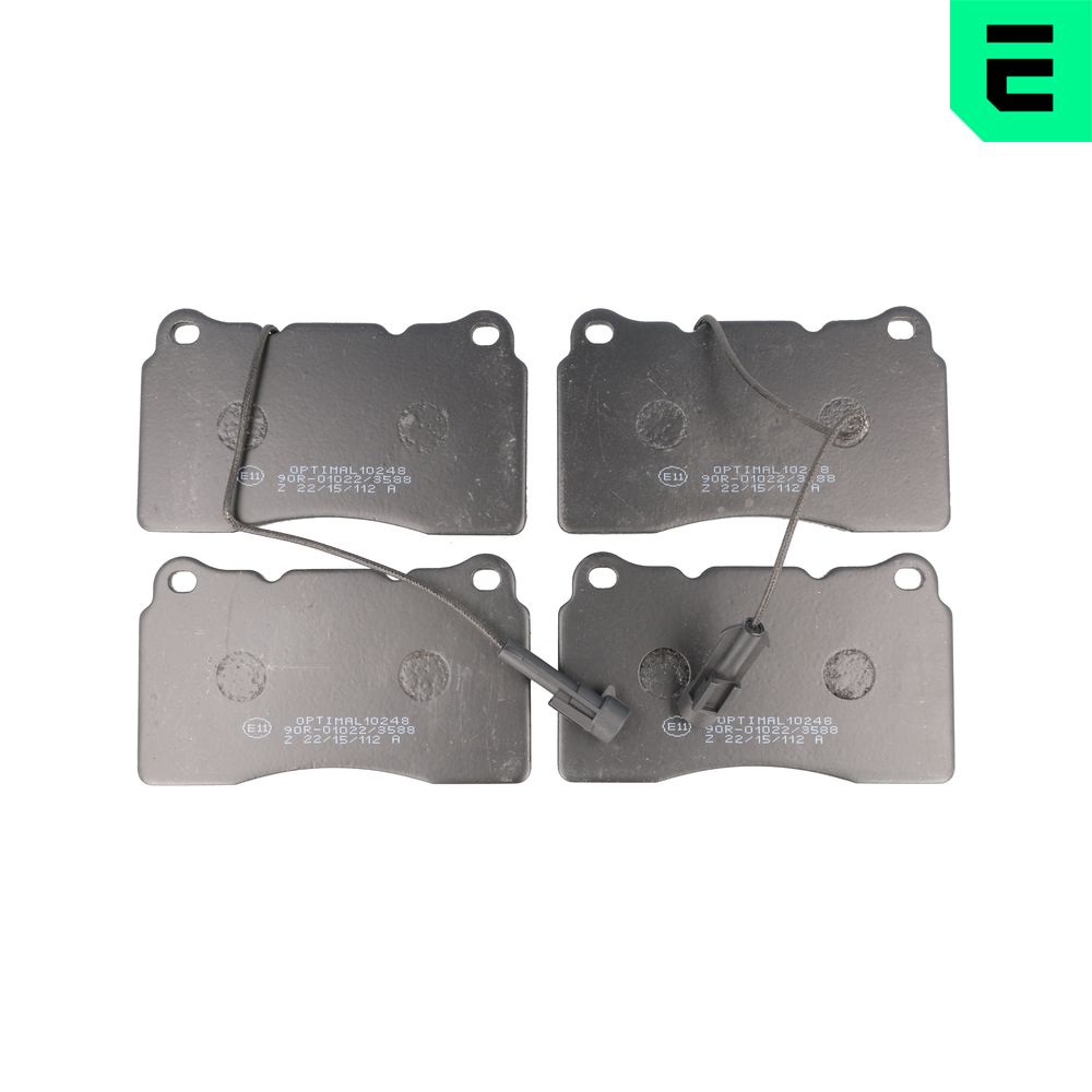 Placute frana OPTIMAL BP-10248