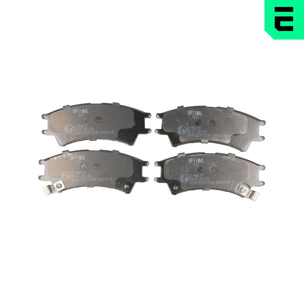 Placute frana OPTIMAL BP-10261