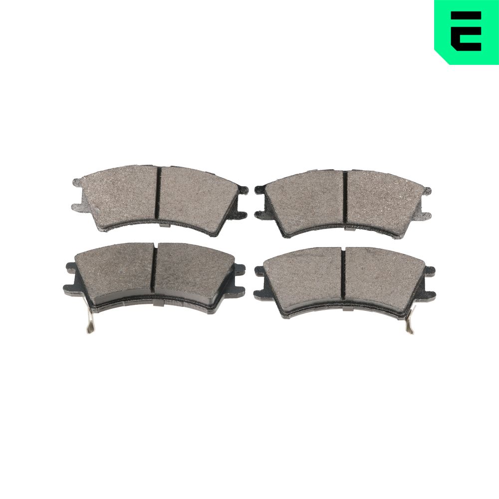 Placute frana OPTIMAL BP-10261