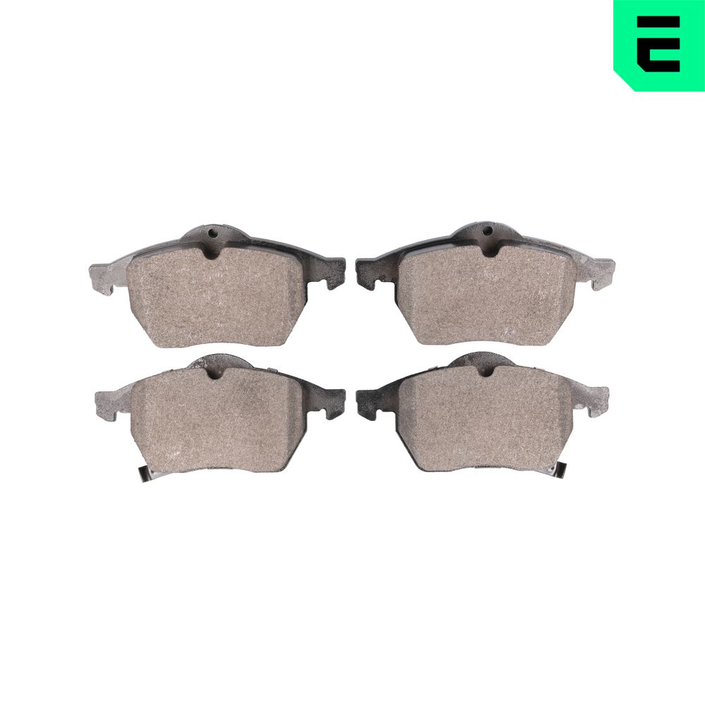 Placute frana OPTIMAL BP-10263