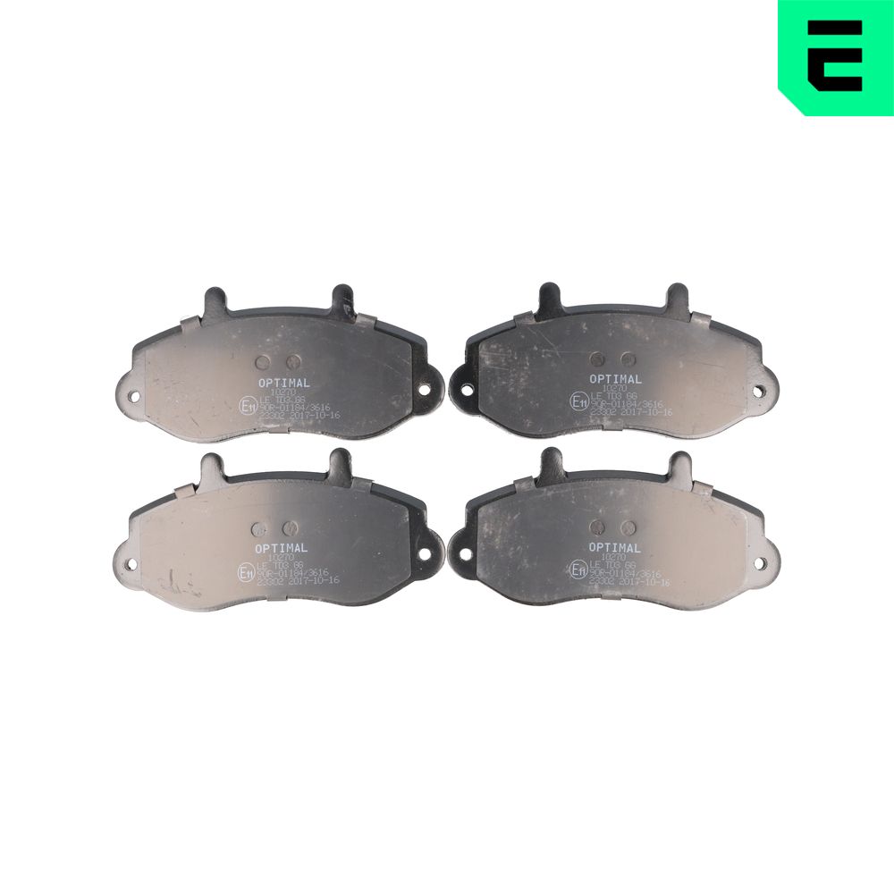 Placute frana OPTIMAL BP-10270