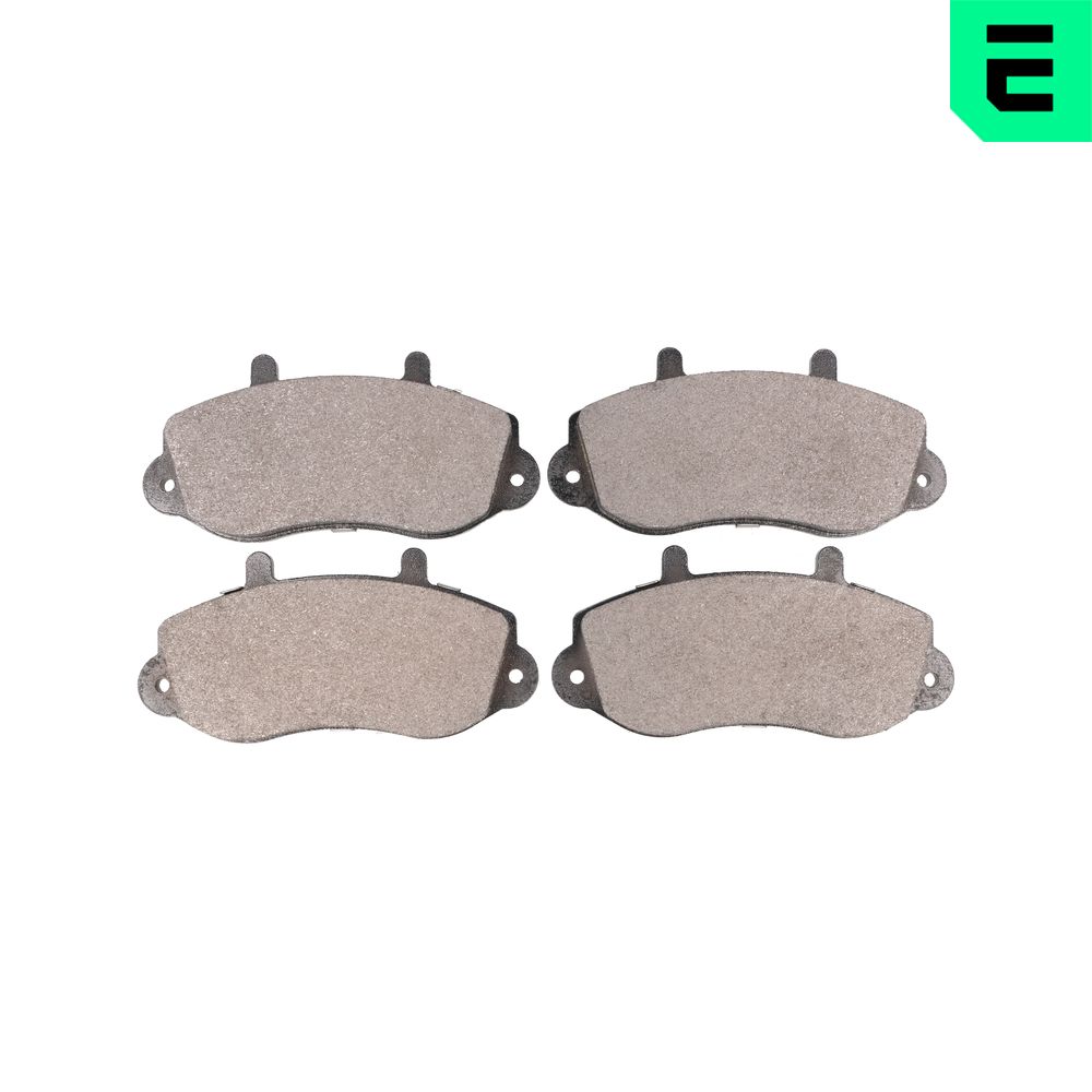 Placute frana OPTIMAL BP-10270