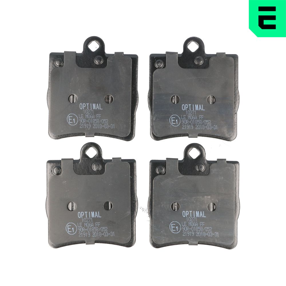 Placute frana OPTIMAL BP-10271