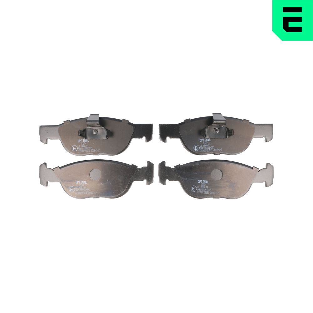 Placute frana OPTIMAL BP-10274
