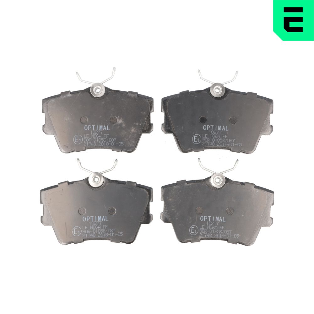 Placute frana OPTIMAL BP-10277