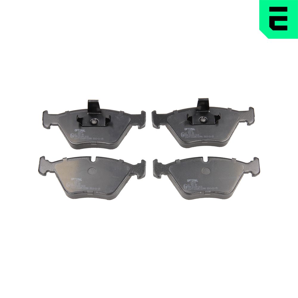 Placute frana OPTIMAL BP-10279
