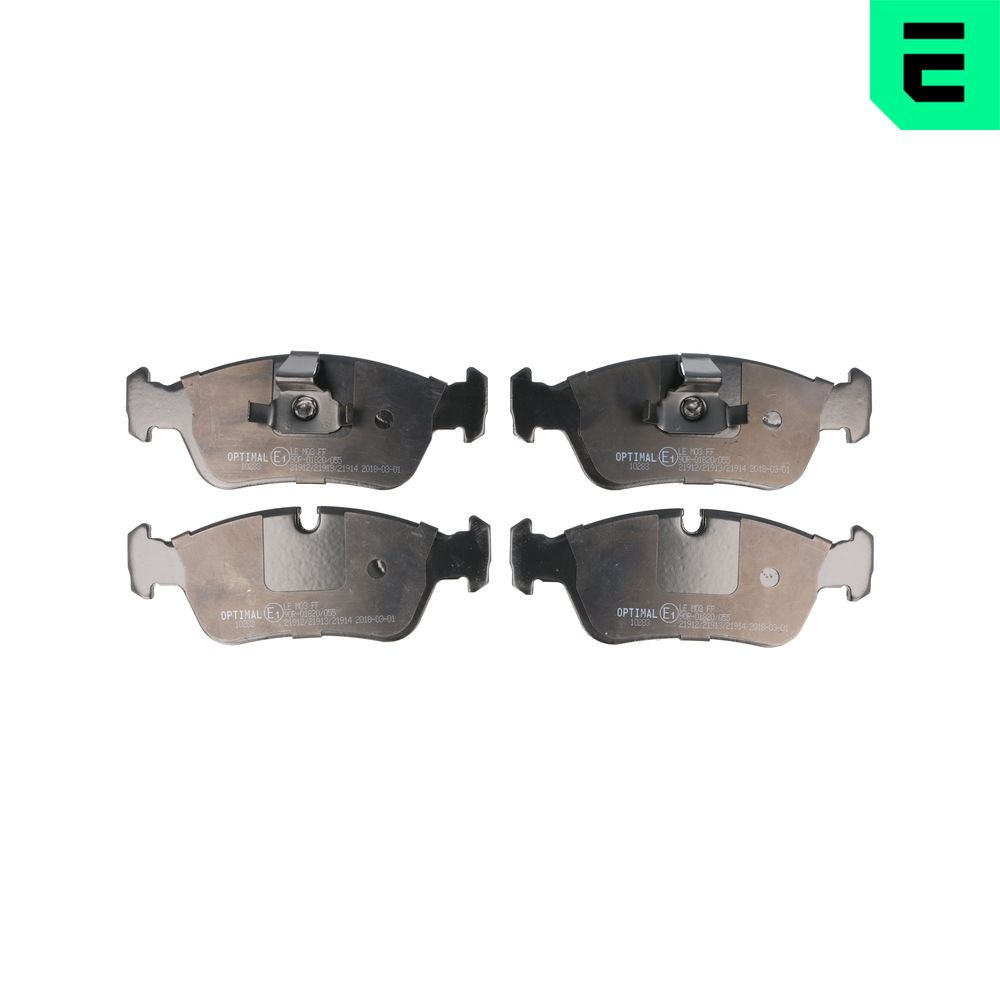 Placute frana OPTIMAL BP-10283