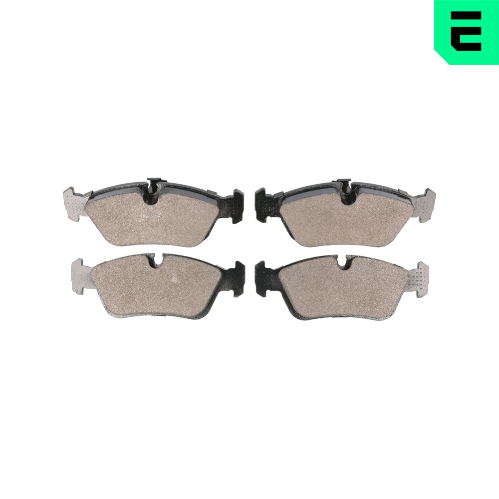 Placute frana OPTIMAL BP-10283