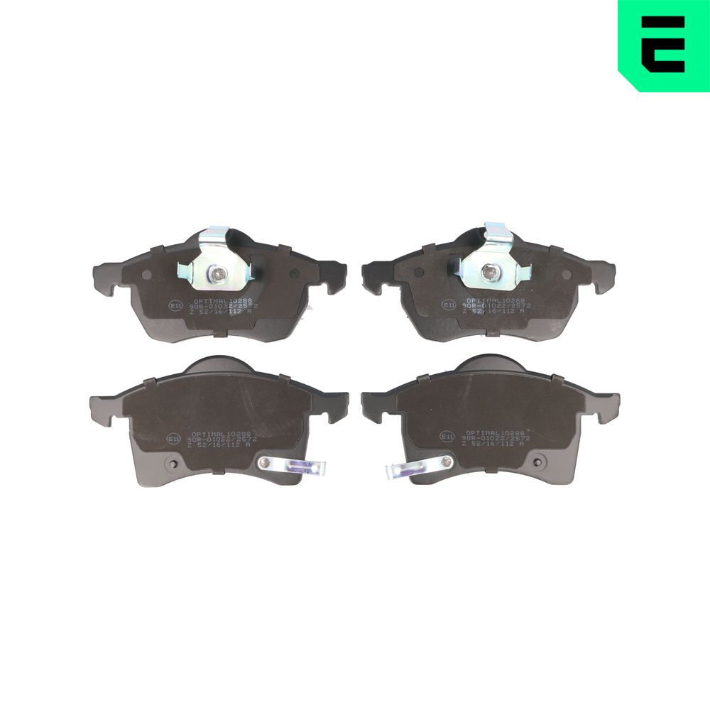 Placute frana OPTIMAL BP-10288