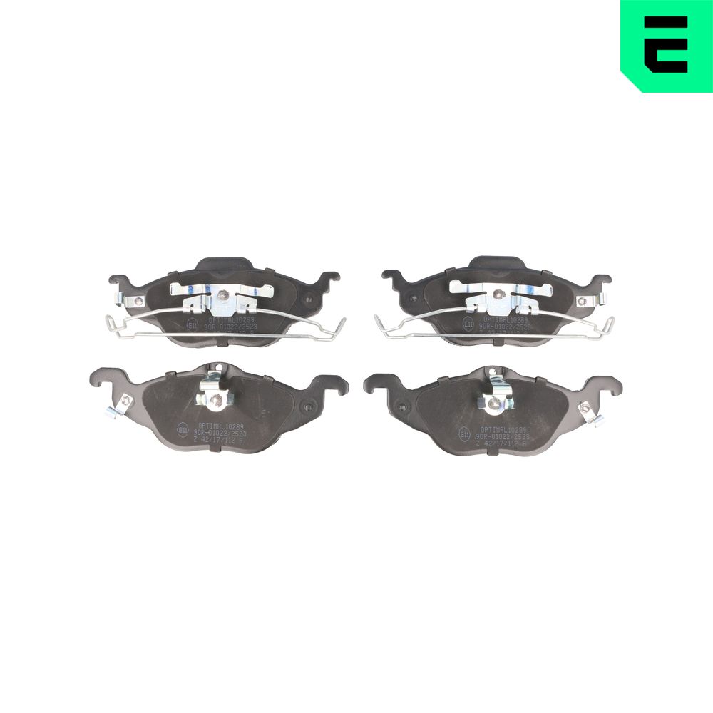 Placute frana OPTIMAL BP-10289