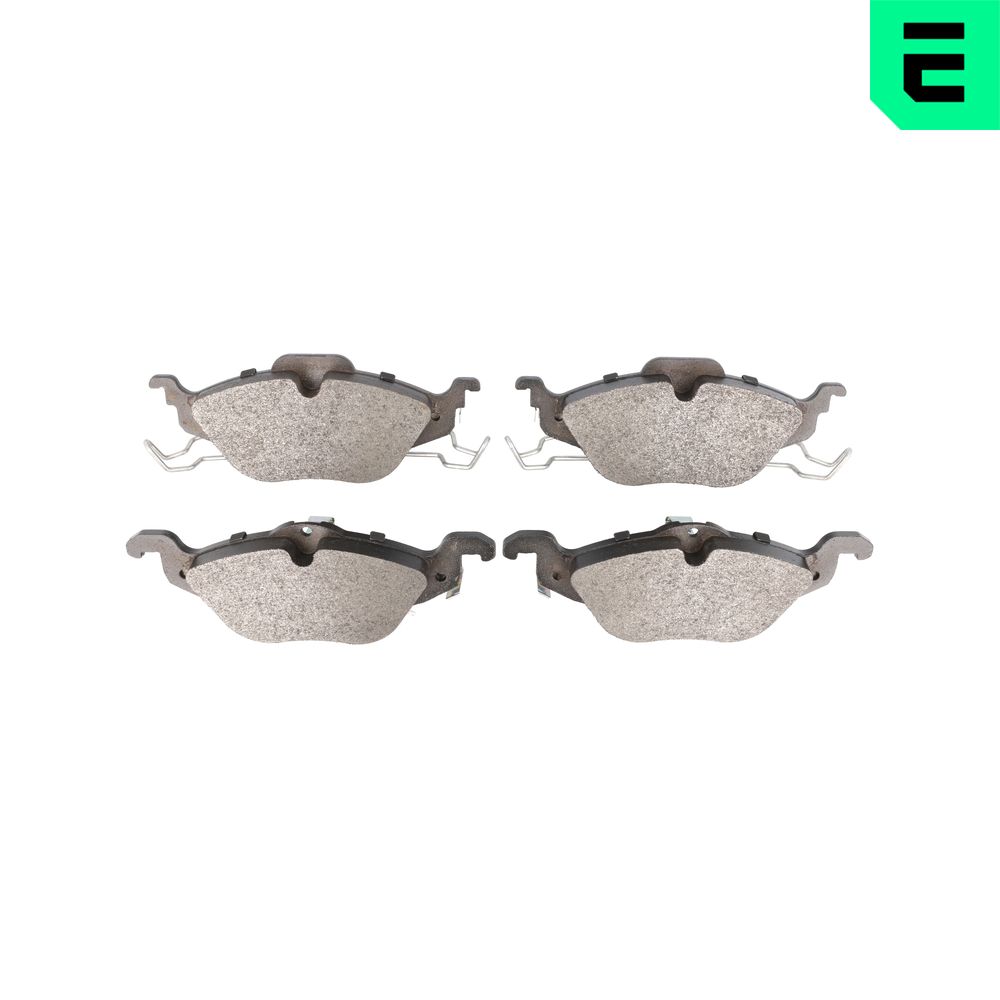 Placute frana OPTIMAL BP-10289