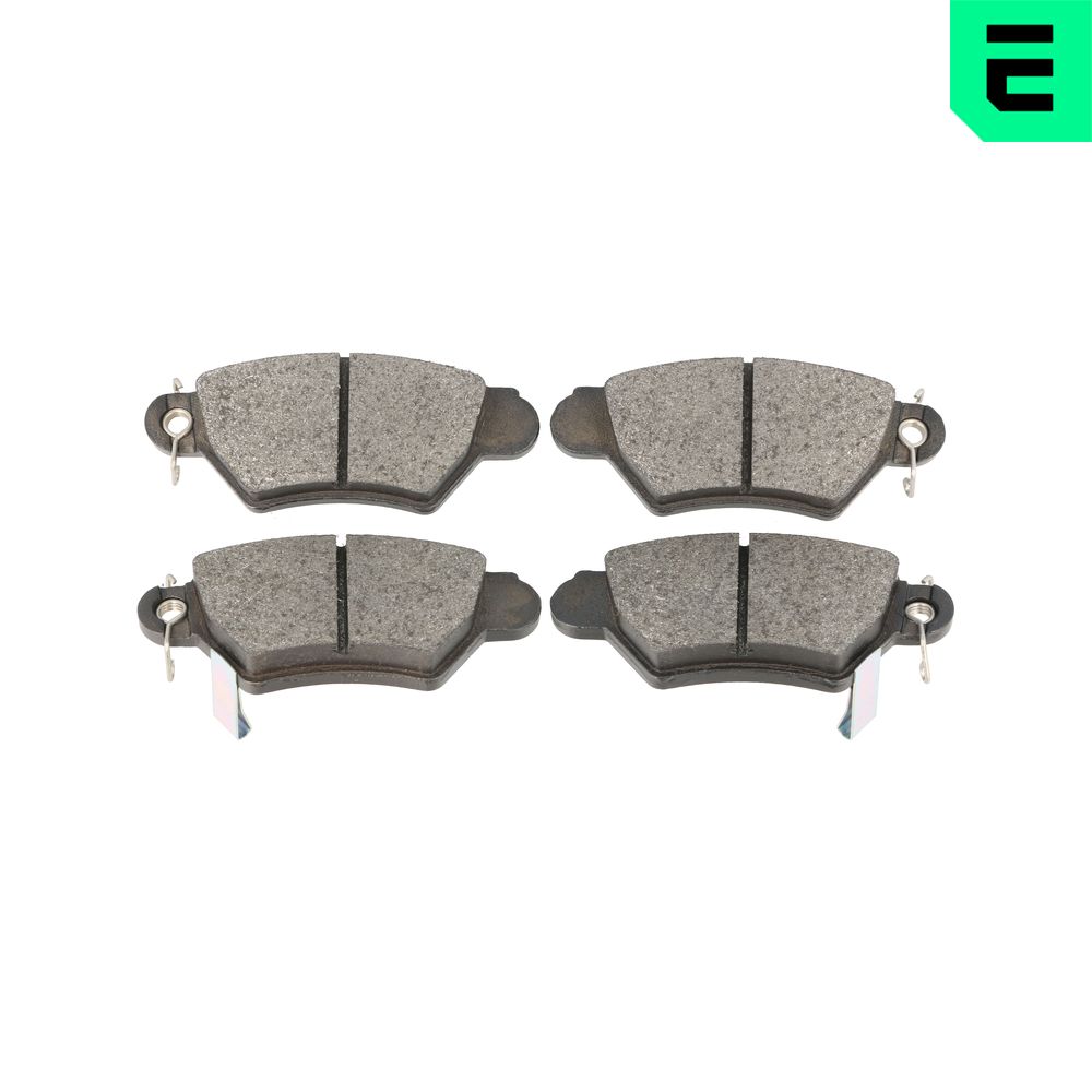 Placute frana OPTIMAL BP-10290