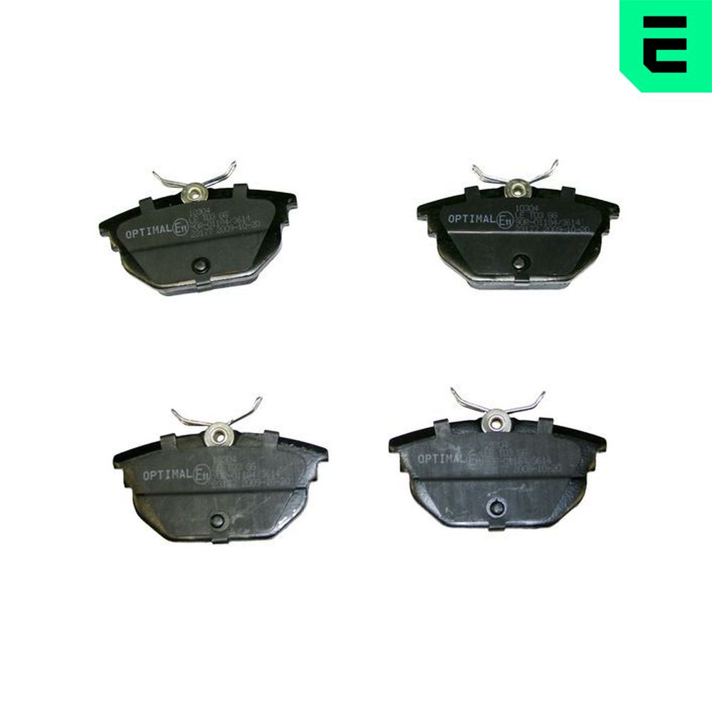 Placute frana OPTIMAL BP-10304