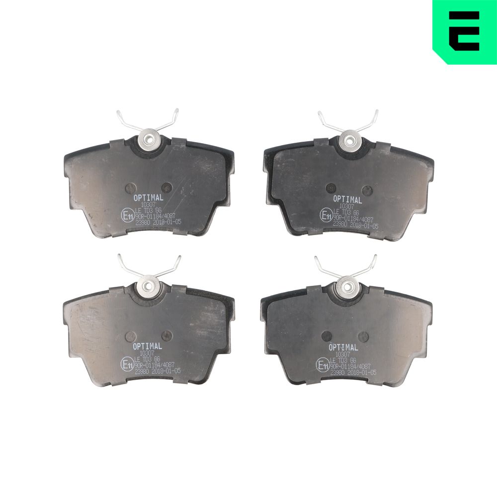 Placute frana OPTIMAL BP-10307