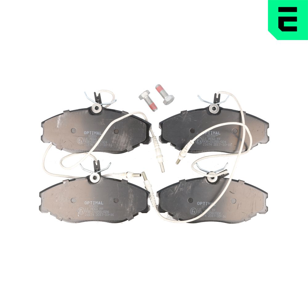 Placute frana OPTIMAL BP-10309
