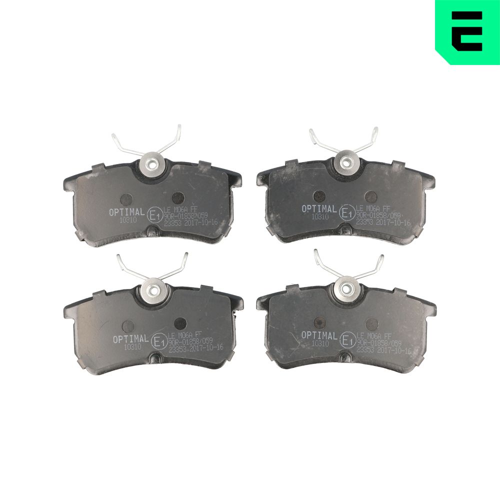Placute frana OPTIMAL BP-10310