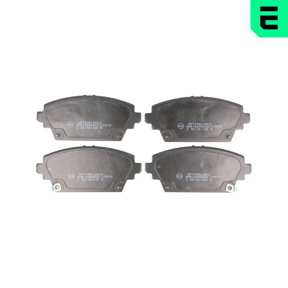 Placute frana OPTIMAL BP-10311