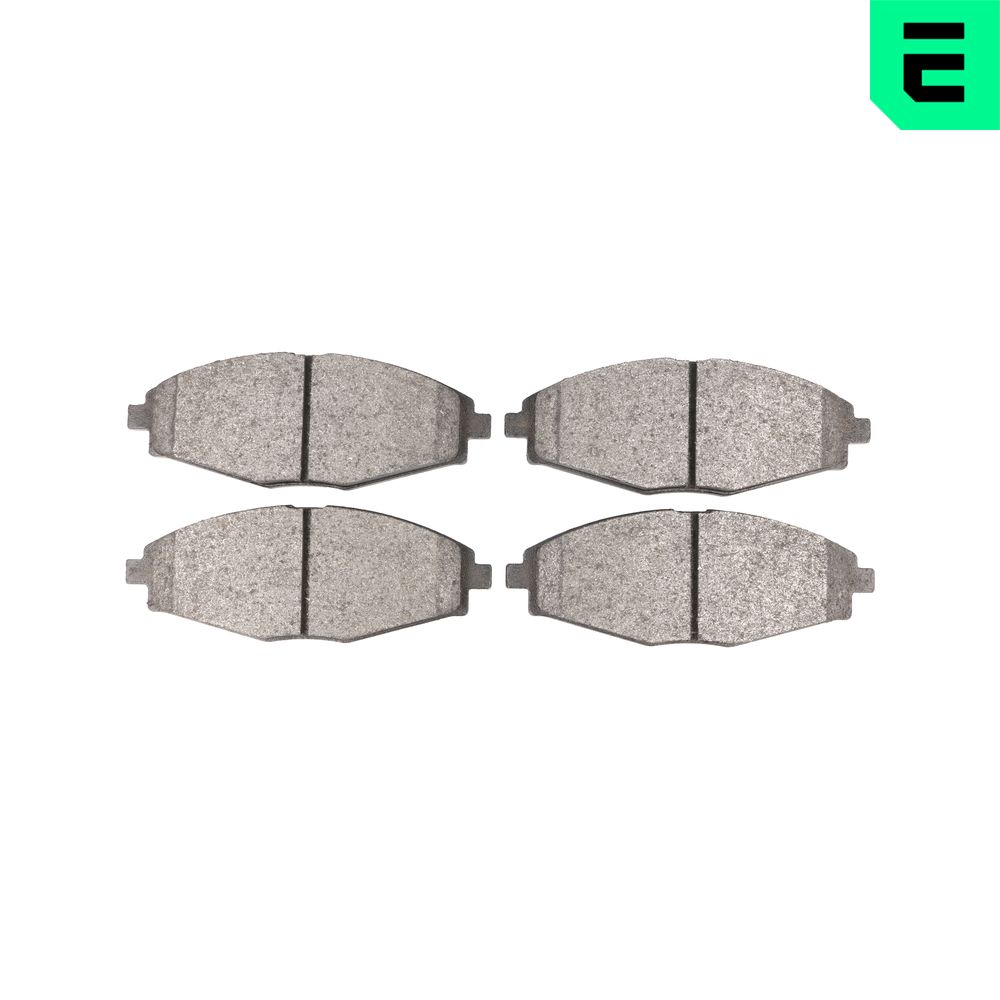 Placute frana OPTIMAL BP-10313
