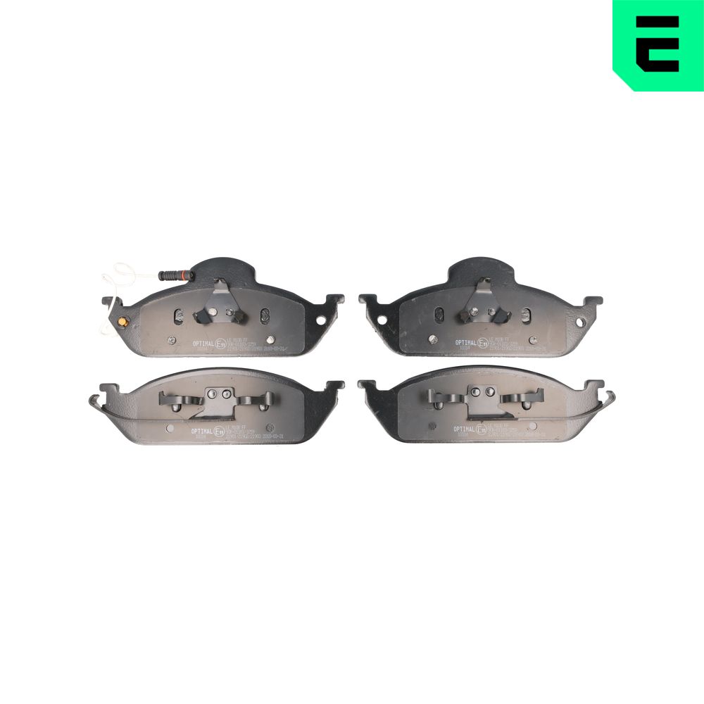 Placute frana OPTIMAL BP-10314