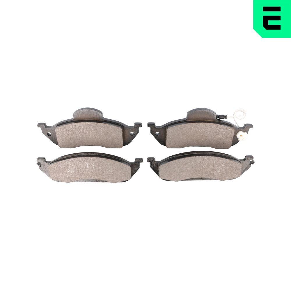 Placute frana OPTIMAL BP-10314