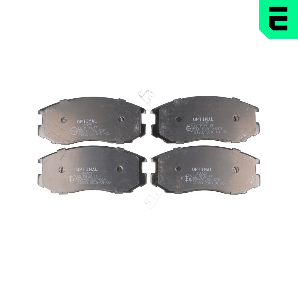 Placute frana OPTIMAL BP-10325