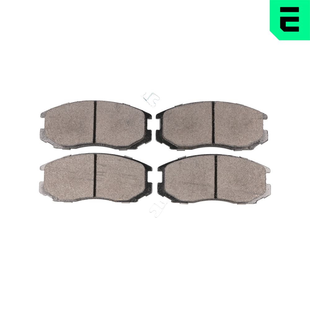 Placute frana OPTIMAL BP-10325