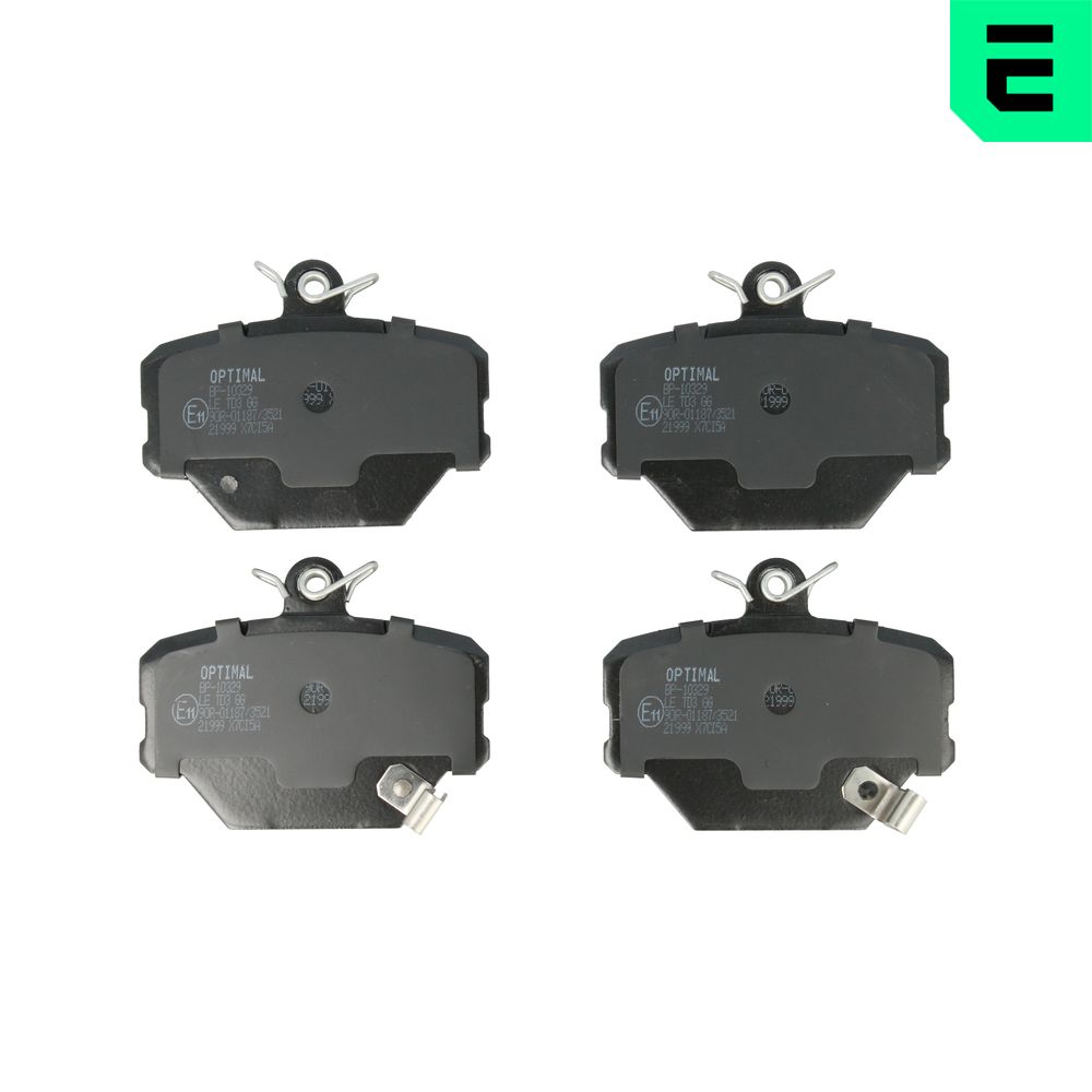 Placute frana OPTIMAL BP-10329