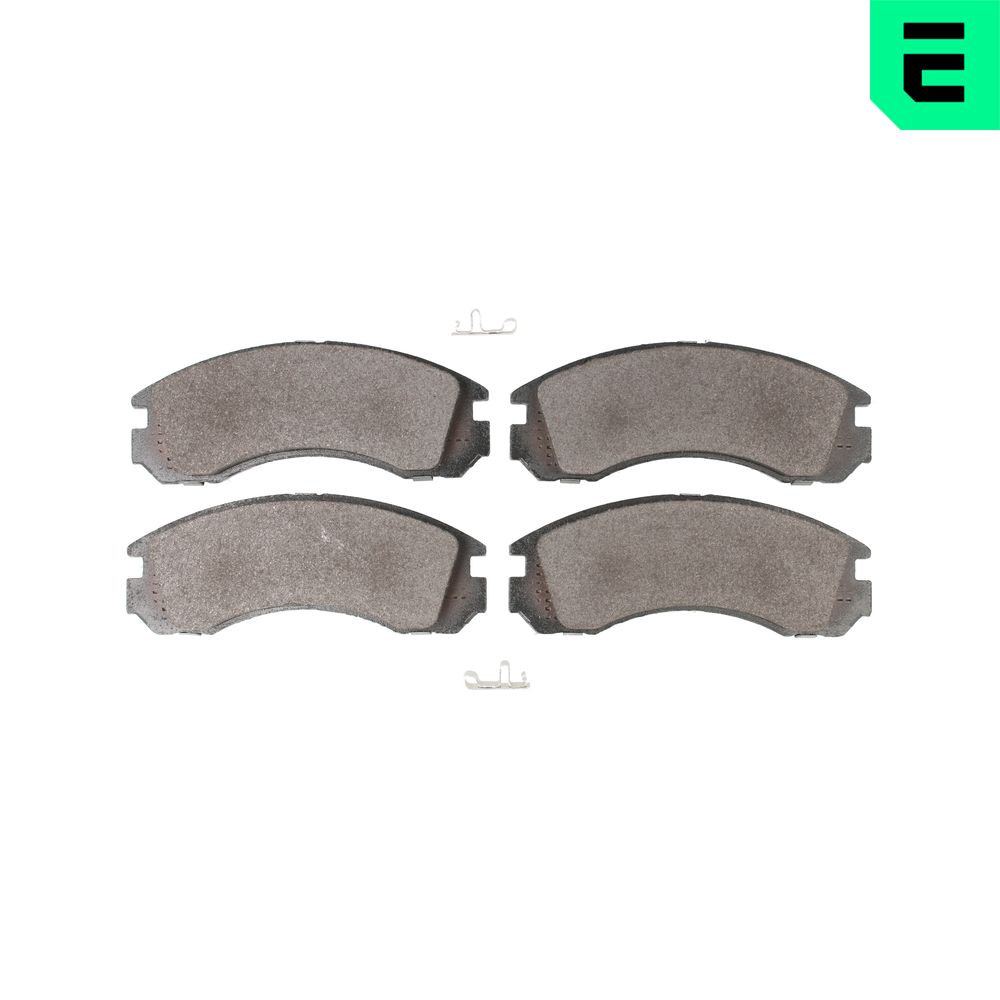 Placute frana OPTIMAL BP-10330