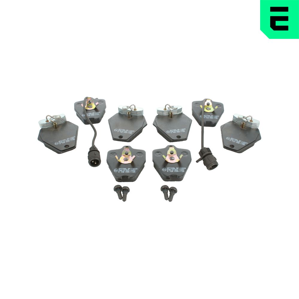 Placute frana OPTIMAL BP-10339