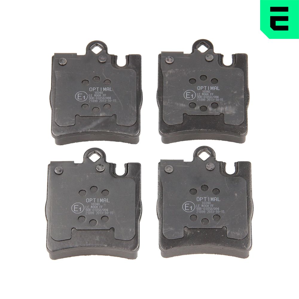 Placute frana OPTIMAL BP-10340