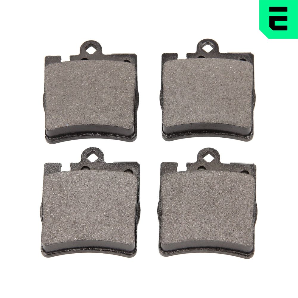 Placute frana OPTIMAL BP-10340