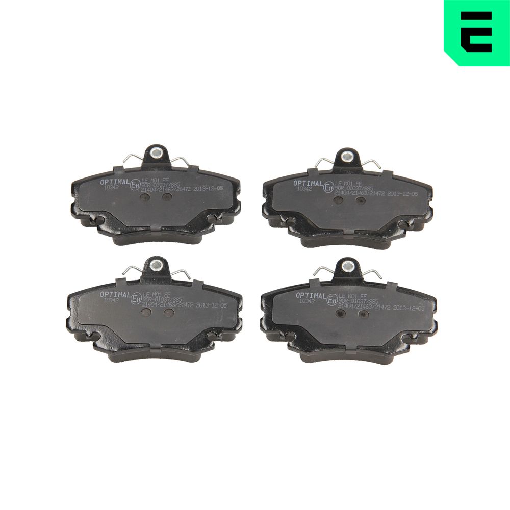 Placute frana OPTIMAL BP-10342