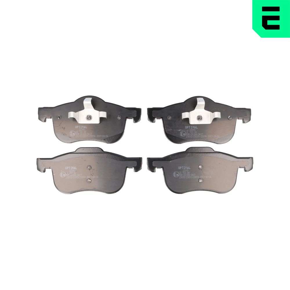 Placute frana OPTIMAL BP-10348