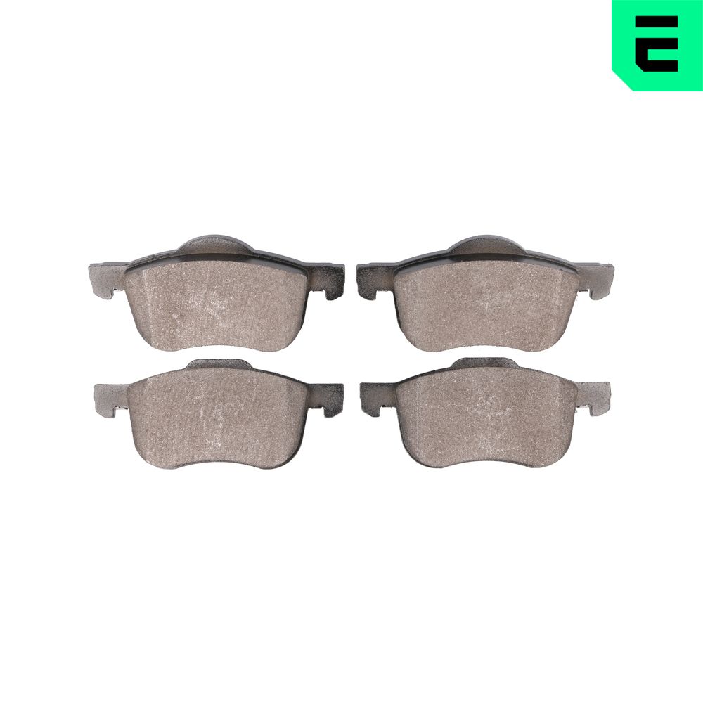 Placute frana OPTIMAL BP-10348
