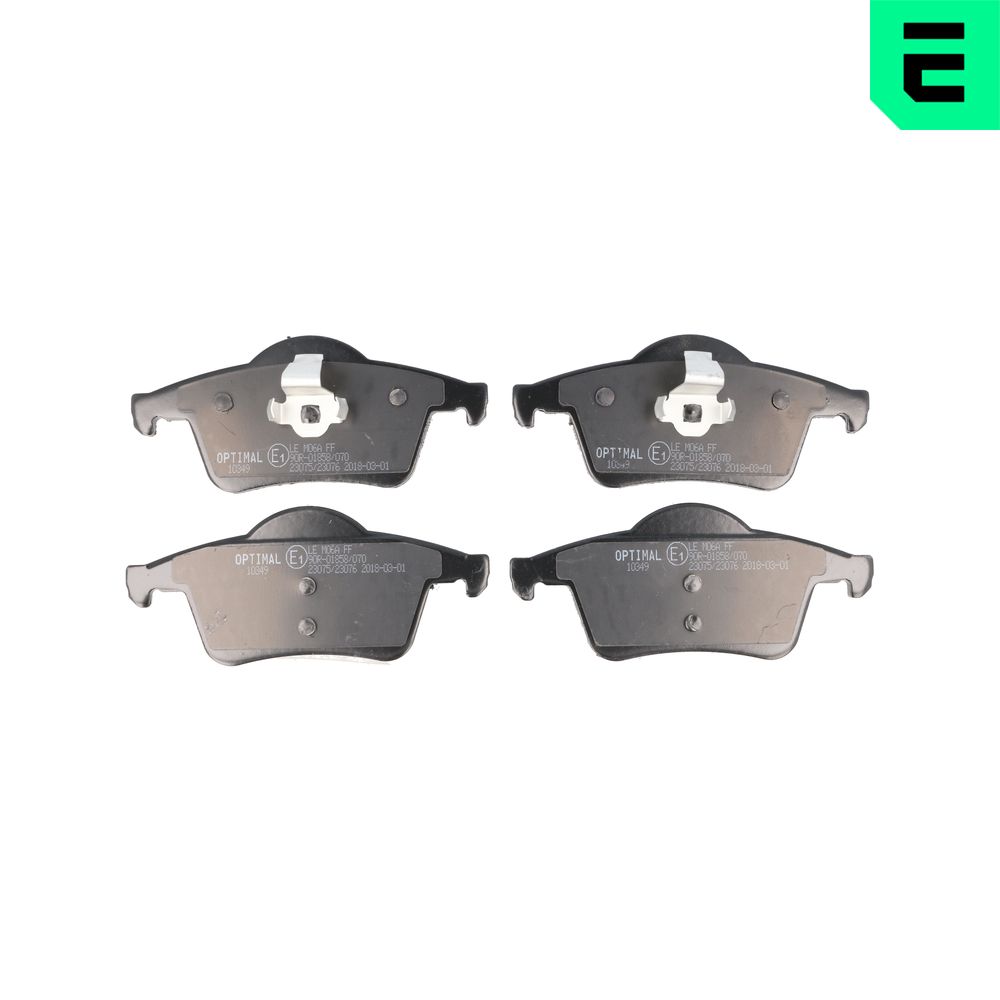 Placute frana OPTIMAL BP-10349