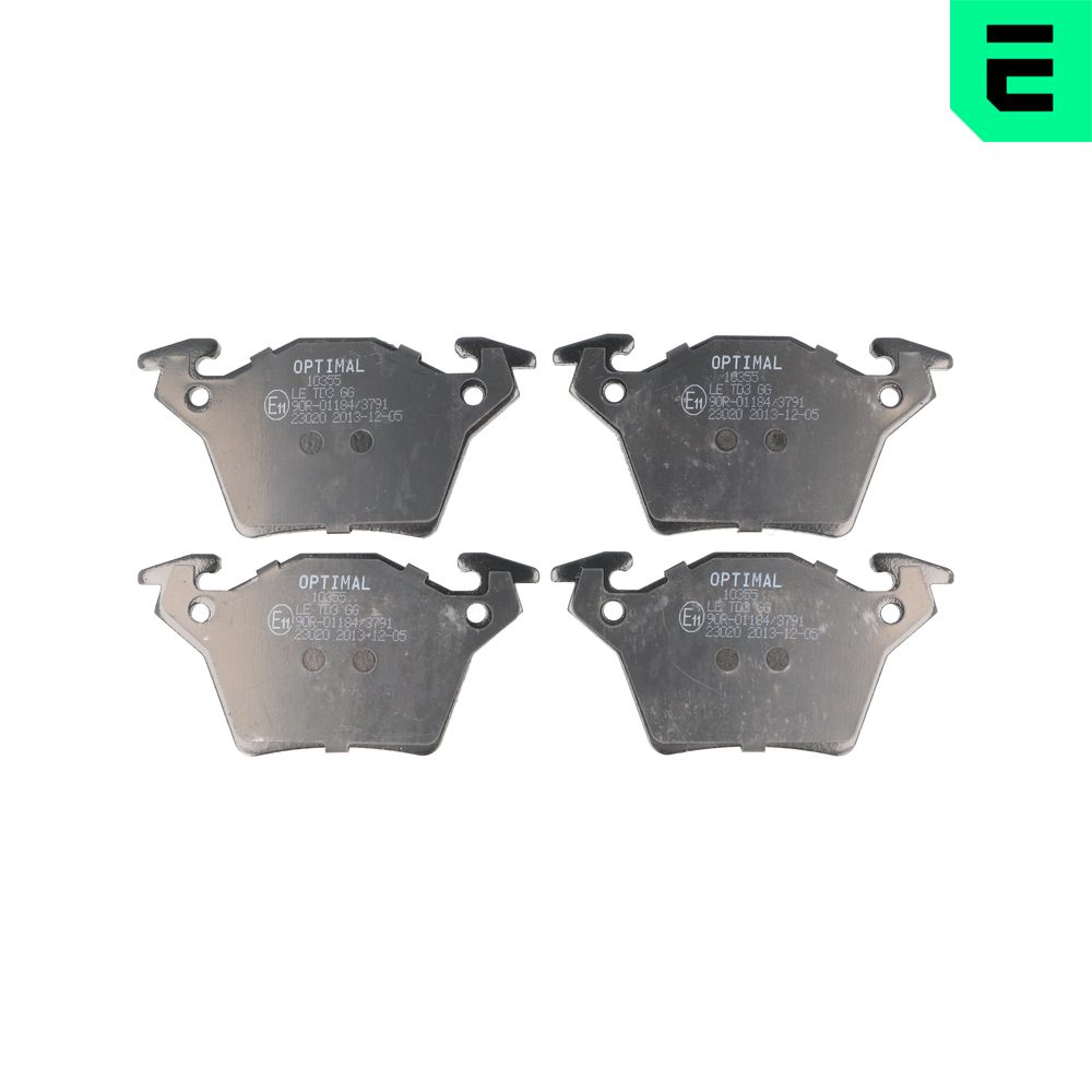 Placute frana OPTIMAL BP-10355