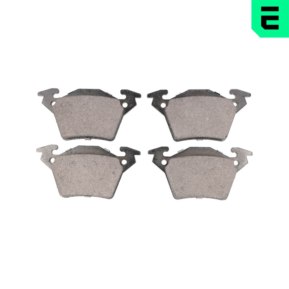Placute frana OPTIMAL BP-10355