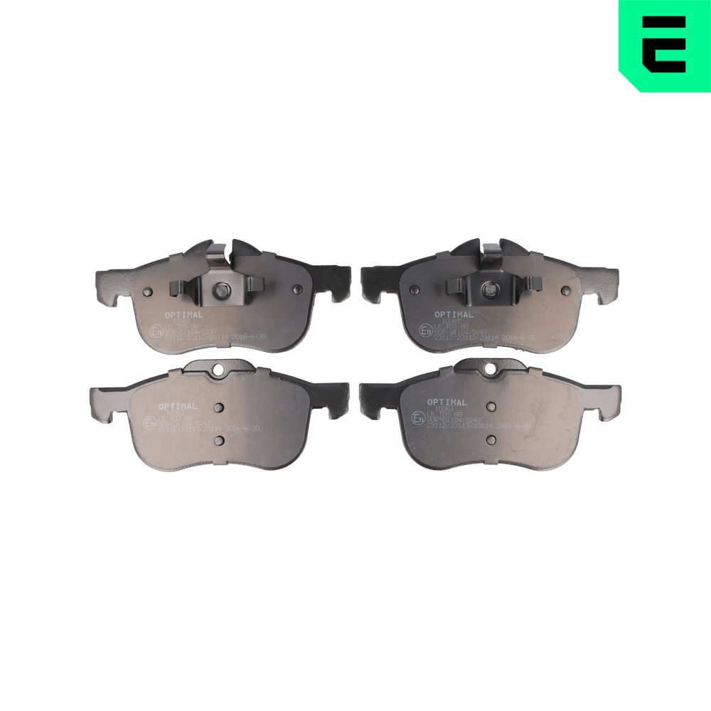 Placute frana OPTIMAL BP-10361