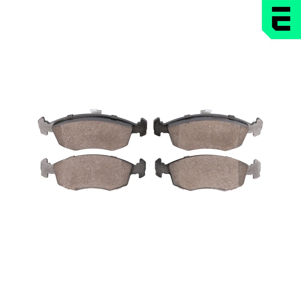 Placute frana OPTIMAL BP-10386