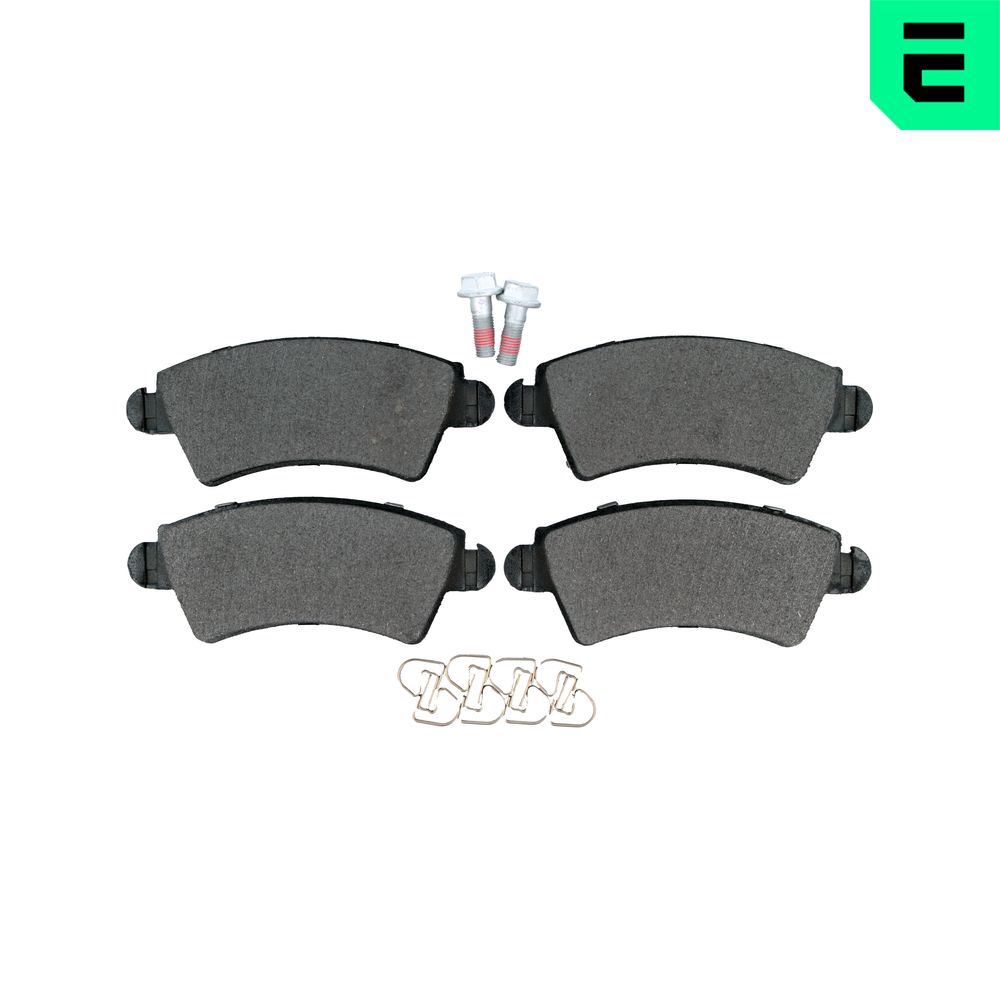 Placute frana OPTIMAL BP-10388