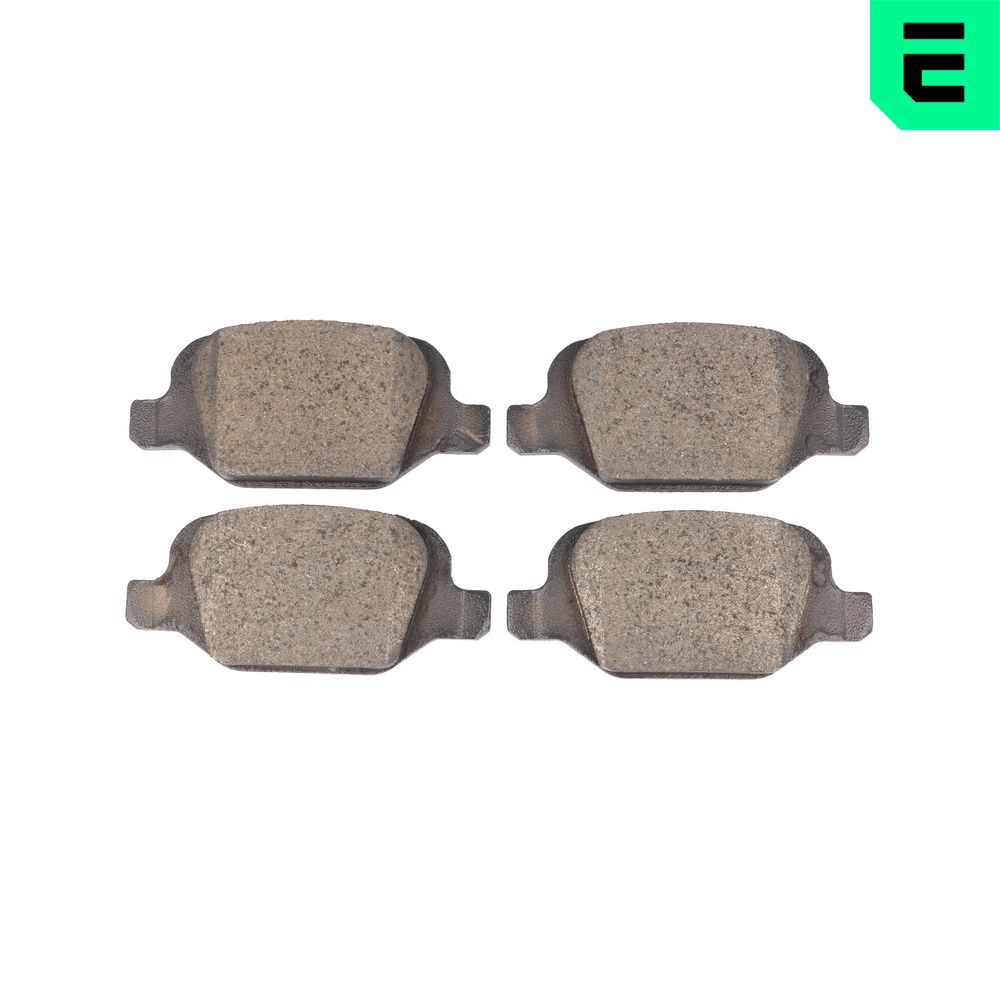 Placute frana OPTIMAL BP-10390