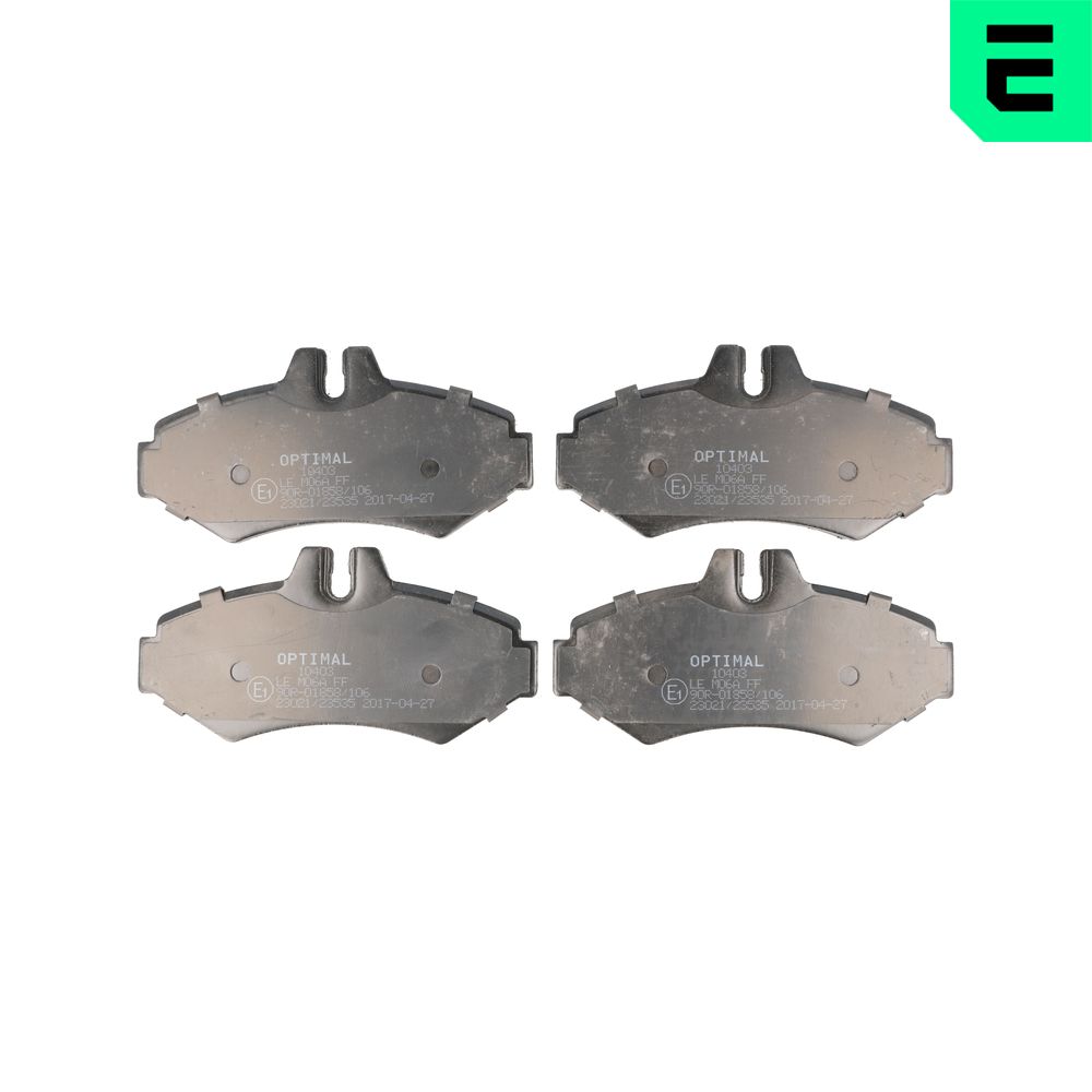 Placute frana OPTIMAL BP-10403