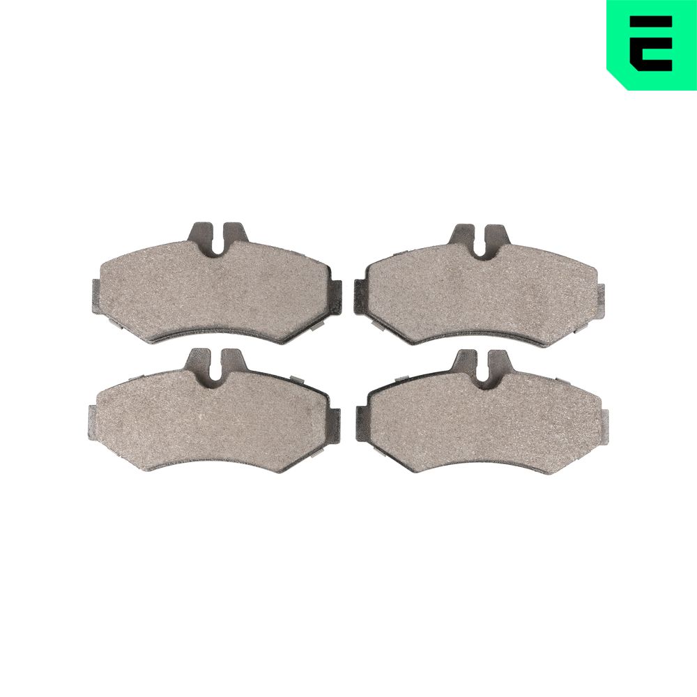 Placute frana OPTIMAL BP-10403