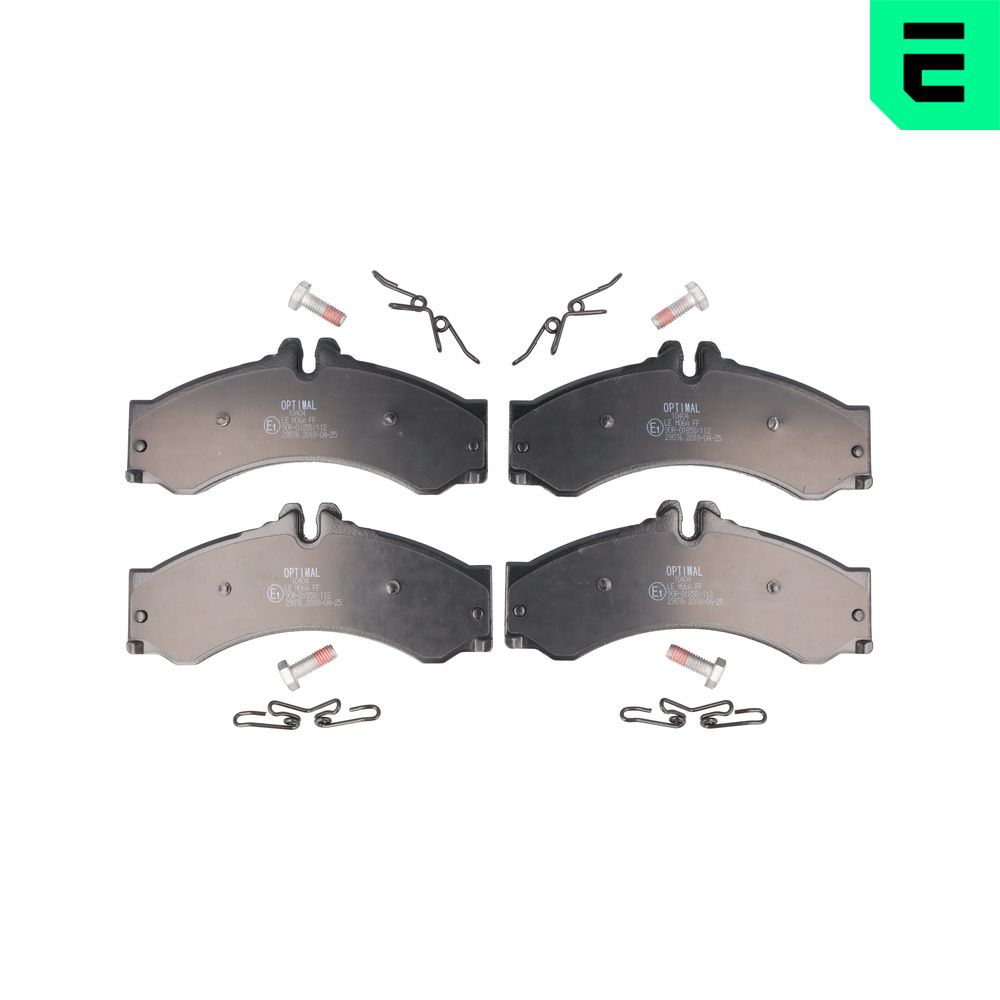Placute frana OPTIMAL BP-10404