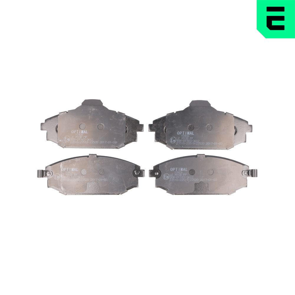 Placute frana OPTIMAL BP-10406