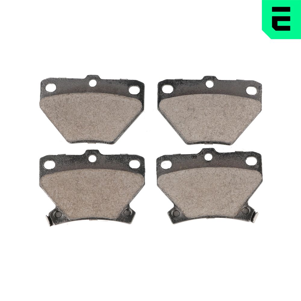 Placute frana OPTIMAL BP-10415
