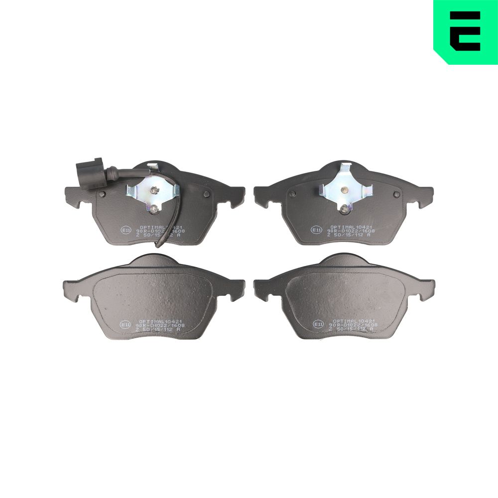 Placute frana OPTIMAL BP-10421