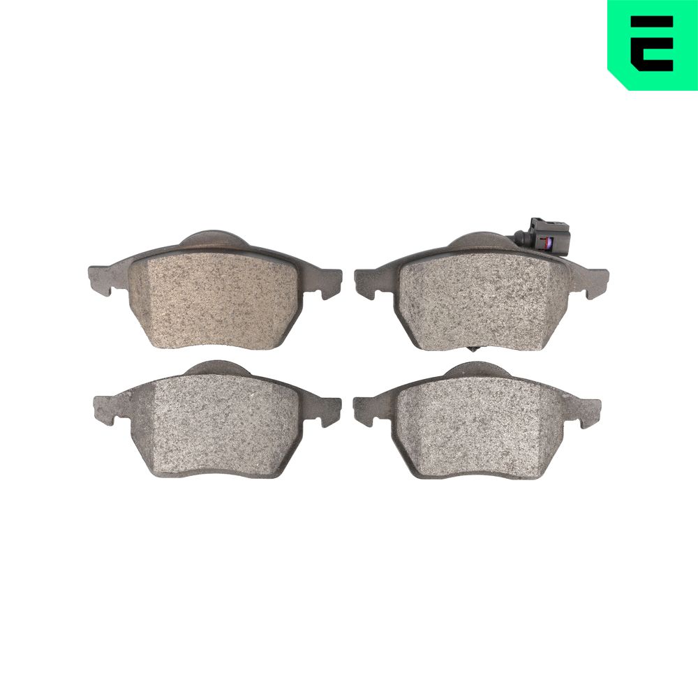 Placute frana OPTIMAL BP-10421