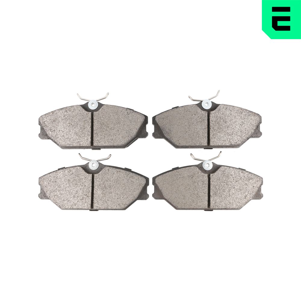 Placute frana OPTIMAL BP-10438